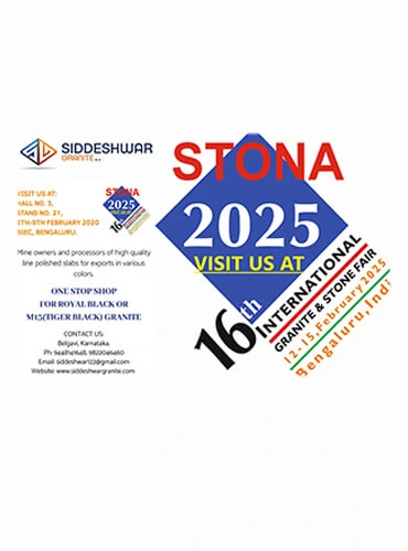 INTERNATIONAL GRANITE & STONE FAIR 2026 